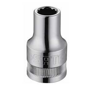 SATA  12.5MM系列12角套筒