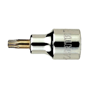 SATA  12.5MM系列50MM长花形旋具套筒