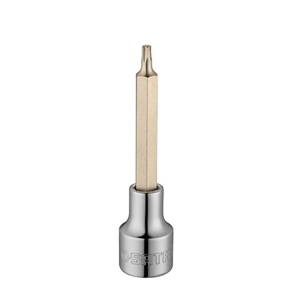 SATA  12.5MM系列100MM长花形旋具套筒