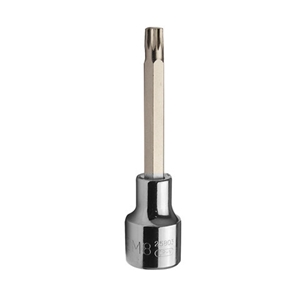 SATA  12.5MM系列100MM长12角旋具套筒