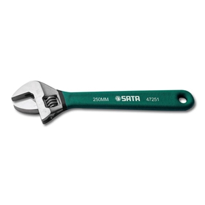 SATA  沾塑欧式活动扳手