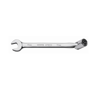 SATA  全抛光套筒开口扳手