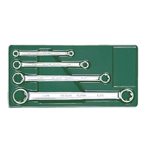 SATA  全抛光花形扳手组套