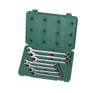 SATA  全抛光两用短扳手组套