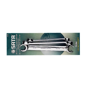 SATA  全抛光两用短扳手组套
