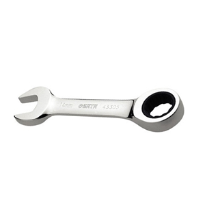 SATA  全抛光两用短快扳