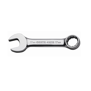 SATA  全抛光两用短扳手
