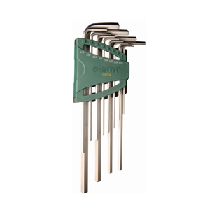 SATA  特长内六角扳手组套