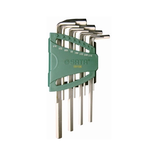 SATA  特长内六角扳手组套