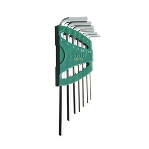 SATA  特长内六角扳手组套