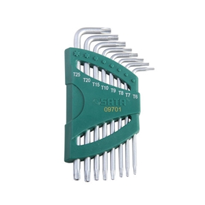 SATA  8件折叠式内六角扳手组套