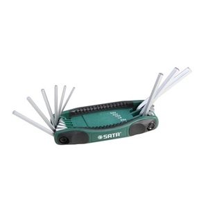 SATA  9件加长球头花形扳手组套