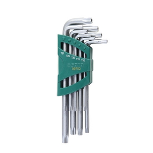 SATA  9件加长球头花形扳手组套