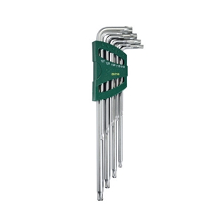 SATA  9件加长球头花形扳手组套