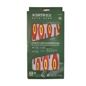 SATA  VDE绝缘耐压工具组套