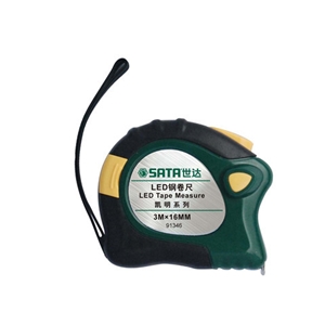 SATA  凯明LED钢卷尺